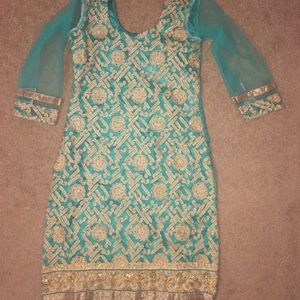 Pakistani indian dress salwar kameez